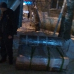 Перевезли диван и шкаф