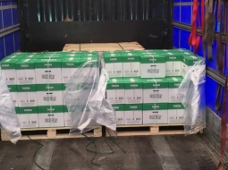 Выгрузили бумагу на почту