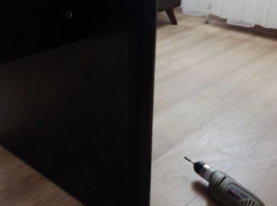 Разобрали шкаф и две кровати